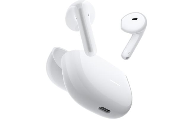 Xiaomi Redmi Buds 8 Active - Semi-in-ear, Bluetooth 5.4, Earbuds with AI microphone and noise cancellation, up to 37H with the case Battery Life - White